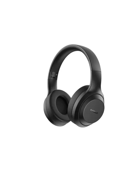 Celly WAVEBEATBK auricular y casco Auriculares Inalámbrico Diadema Llamadas Música USB Tipo C Negro