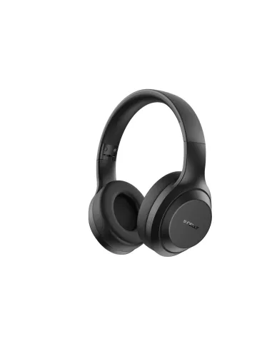 Celly WAVEBEATBK auricular y casco Auriculares Inalámbrico Diadema Llamadas Música USB Tipo C Negro