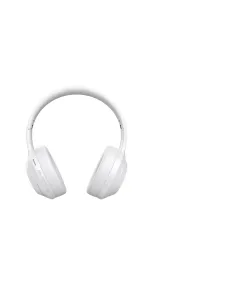 Celly WAVEBEATWH auricular y casco Auriculares Inalámbrico Diadema Llamadas Música USB Tipo C Blanco 2