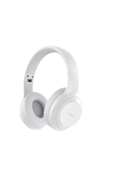 Celly WAVEBEATWH auricular y casco Auriculares Inalámbrico Diadema Llamadas Música USB Tipo C Blanco Celly WAVEBEATWH auricular y casco Auriculares Inalámbrico Diadema Llamadas Música USB Tipo C Blanco