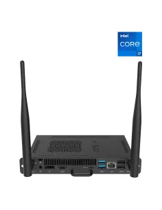 BenQ TEY41-i7 Intel® Core™ i7 i7-1255U 16 GB DDR4-SDRAM 256 GB SSD Windows 11 Pro Chasis montado en bastidor PC Negro