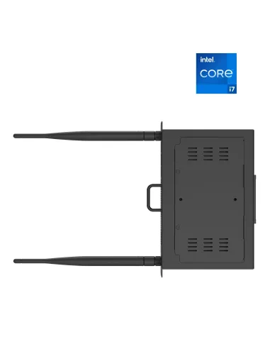 BenQ TEY41-i7 Intel® Core™ i7 i7-1255U 16 GB DDR4-SDRAM 256 GB SSD Windows 11 Pro Chasis montado en bastidor PC Negro