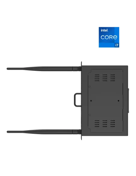 BenQ TEY41-i7 Intel® Core™ i7 i7-1255U 16 GB DDR4-SDRAM 256 GB SSD Windows 11 Pro Chasis montado en bastidor PC Negro