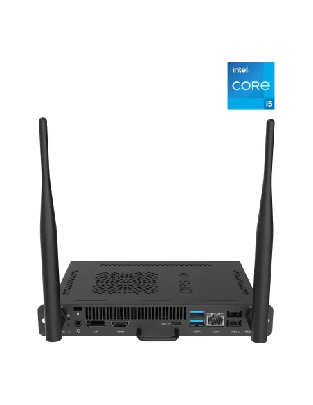 BenQ TEY41-i5 Intel® Core™ i5 i5-1235U 16 GB DDR4-SDRAM 256 GB SSD Windows 11 Pro Chasis montado en bastidor PC Negro