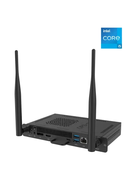 BenQ TEY41-i5 Intel® Core™ i5 i5-1235U 16 GB DDR4-SDRAM 256 GB SSD Windows 11 Pro Chasis montado en bastidor PC Negro