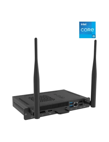 BenQ TEY41-i5 Intel® Core™ i5 i5-1235U 16 GB DDR4-SDRAM 256 GB SSD Windows 11 Pro Chasis montado en bastidor PC Negro