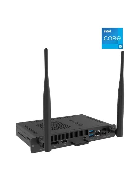 BenQ TEY41-i5 Intel® Core™ i5 i5-1235U 16 GB DDR4-SDRAM 256 GB SSD Windows 11 Pro Chasis montado en bastidor PC Negro