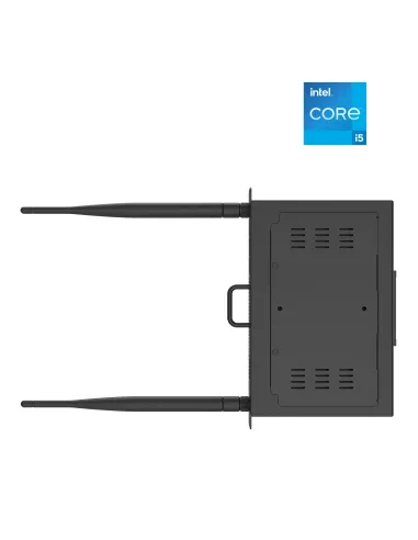 BenQ TEY41-i5 Intel® Core™ i5 i5-1235U 16 GB DDR4-SDRAM 256 GB SSD Windows 11 Pro Chasis montado en bastidor PC Negro