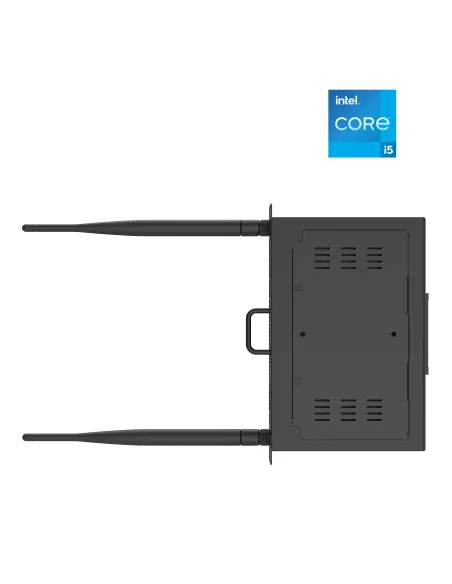 BenQ TEY41-i5 Intel® Core™ i5 i5-1235U 16 GB DDR4-SDRAM 256 GB SSD Windows 11 Pro Chasis montado en bastidor PC Negro