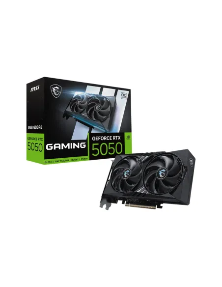 MSI GeForce RTX 5050 8G GAMING OC NVIDIA 8 GB GDDR6