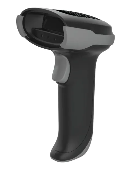 iggual L2DBT-G-AX Lector de códigos de barras portátil 1D 2D CMOS Negro