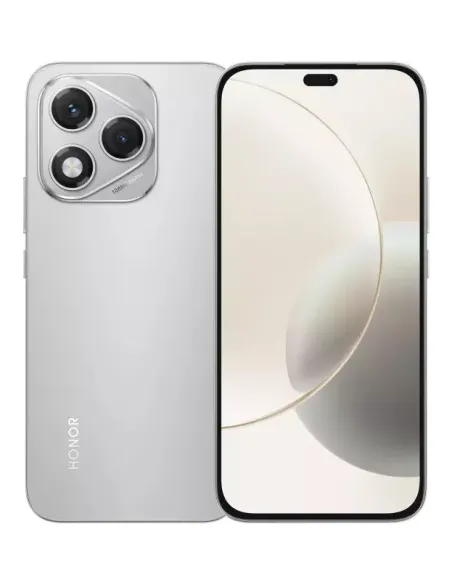 Honor 400 Lite 17 cm (6.7") SIM doble MagicOS 9.0 5G MicroUSB 8 GB 256 GB 5230 mAh Gris
