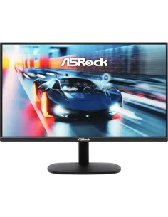 MONITOR ASROCK CL25FF,25",IPS,1920X1080,100HZ,1300:1,1MS,HDMI+VGA,NEGRO