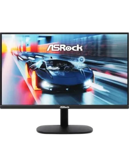 MONITOR ASROCK CL25FF,25",IPS,1920X1080,100HZ,1300:1,1MS,HDMI+VGA,NEGRO