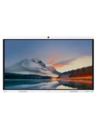 HUAWEI eKit IdeaHub B2 Panel plano interactivo 2,18 m (86") LED Wifi 4K Ultra HD Blanco Procesador incorporado Android 9.0