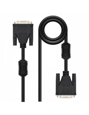 Nanocable CABLE DVI DUAL LINK 24+1 M-M 1.8 M