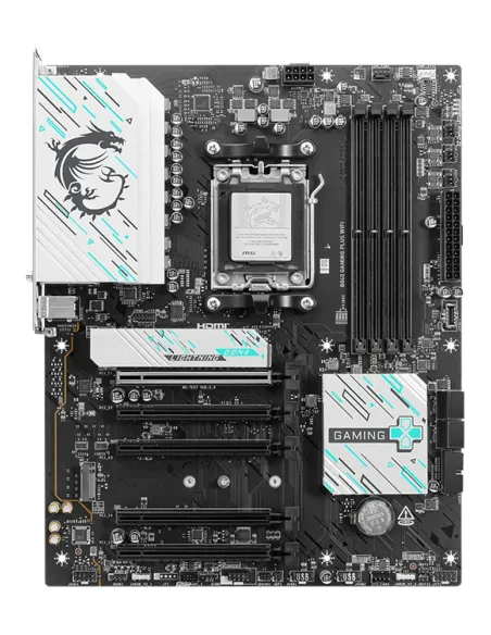 MSI B840 GAMING PLUS WIFI placa base AMD B840 Zócalo AM5 ATX