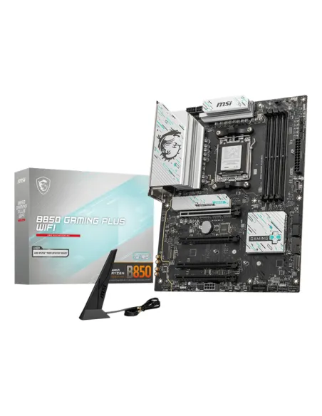 MSI B850 GAMING PLUS WIFI placa base AMD B850 Zócalo AM5 ATX