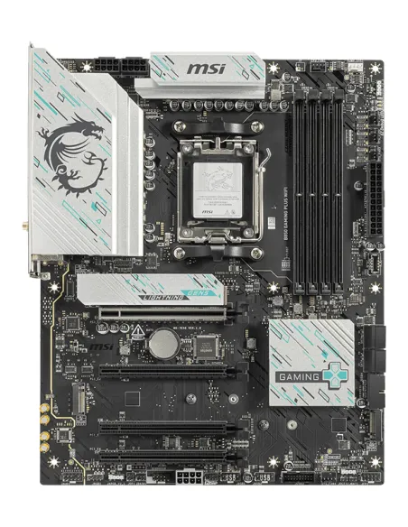 MSI B850 GAMING PLUS WIFI placa base AMD B850 Zócalo AM5 ATX
