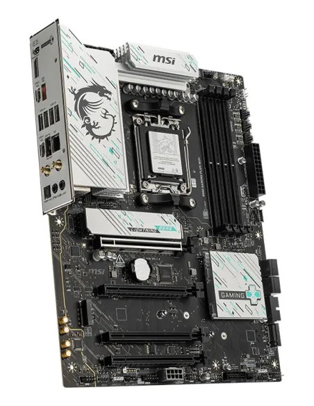 MSI B850 GAMING PLUS WIFI placa base AMD B850 Zócalo AM5 ATX