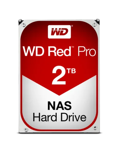 Western Digital Red Pro 3.5" 2000 GB Serial ATA III