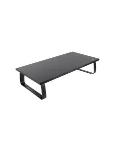 TooQ Soporte Elevador Multiusos para Monitor Portátil, Negro