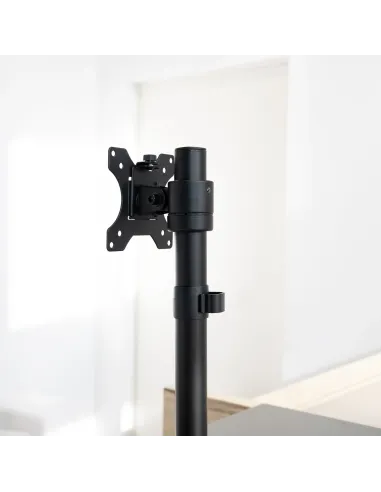 TooQ Soporte de Mesa para Pantallas 17"-32", Color Negro