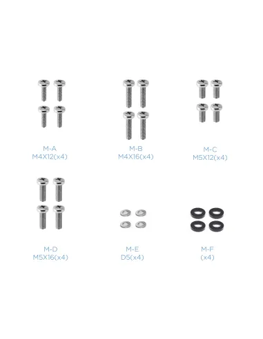 TooQ Soporte de Mesa para Pantallas 17"-32", Color Negro