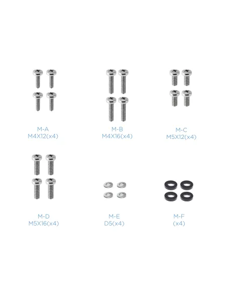 TooQ Soporte de Mesa para Pantallas 17"-32", Color Negro