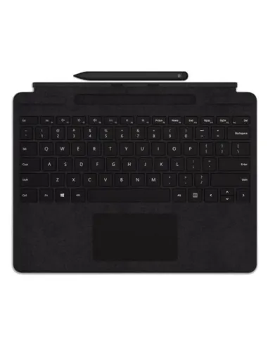 Microsoft TypeCover Pro8-9-10 CoPilot ES Negra+Pen