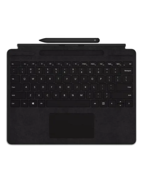 Microsoft TypeCover Pro8-9-10 CoPilot ES Negra+Pen