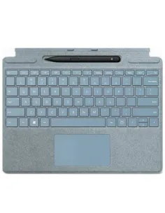 Microsoft TypeCover Pro8-9-10 CoPilot ES Plata+Pen