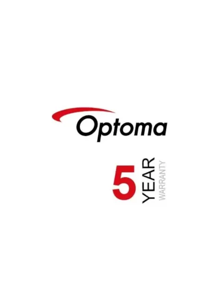 Optoma Extensión de garantía 5 años