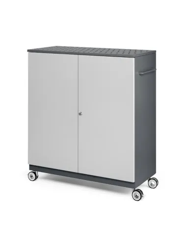 Traulux Armario Cargador Pórtatiles 30 equipos