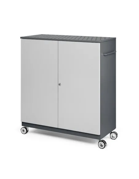 Traulux Armario Cargador Pórtatiles 30 equipos