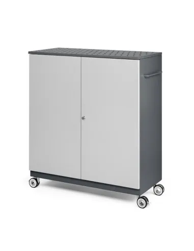 Traulux Armario Cargador Pórtatiles 24 equipos