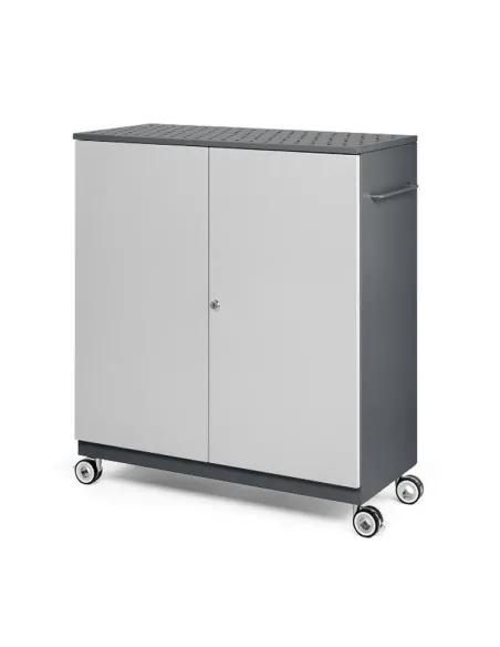 Traulux Armario Cargador Pórtatiles 24 equipos