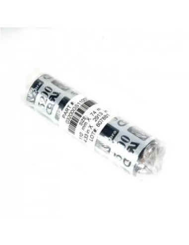 Zebra Cinta Cera 2300 110mm 74 Metros 12 uds