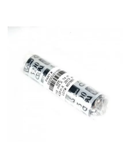 Zebra Cinta Cera 2300 110mm 74 Metros 12 uds