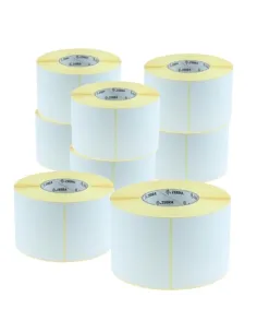 Zebra Rollo Etiquetas 51mm x 25mm pack 8 rollos