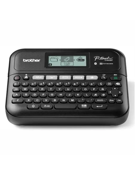 Brother Rotuladora Electronica PTD460BTVP Brother Rotuladora Electronica PTD460BTVP