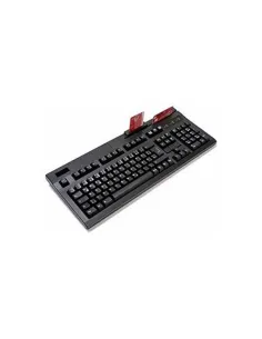 Cherry Teclado mecánico con lector banda+chip