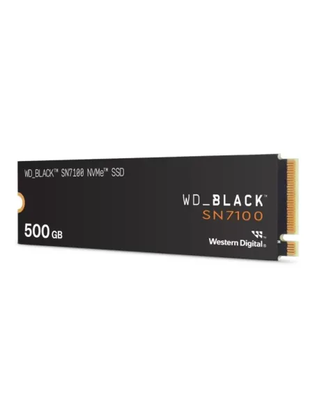 WD Black SN7100 SSD 500GB PCIe Gen4x4 6800MB-s