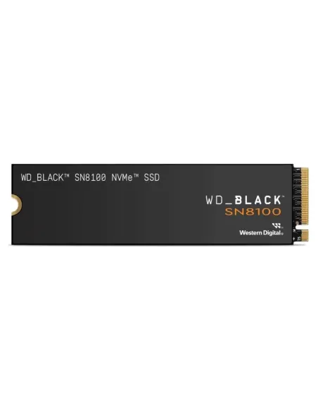 WD Black SN8100 SSD 2TB PCIe Gen5x4 14900 MB-s