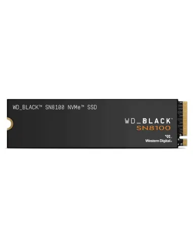 WD Black SN8100 SSD 4TB PCIe Gen5x4 14900 MB-s