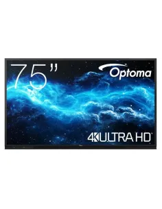 Optoma 3752RK Pantalla Interac. 75" 4K UHD S3