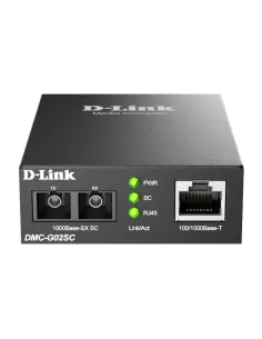 D-Link DMC-G02SC Conversor Medios MM