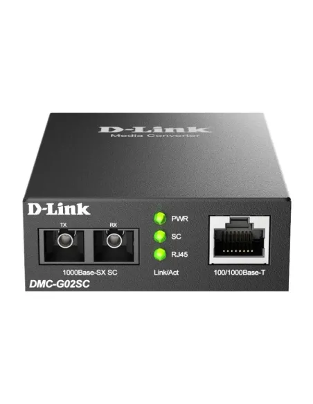 D-Link DMC-G02SC Conversor Medios MM