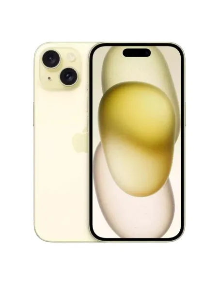 Apple iPhone 15 5G 6,1" 512 GB Amarillo