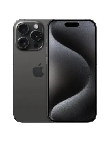 Apple iPhone 15 Pro 5G 6,1" 256 GB titanio negro